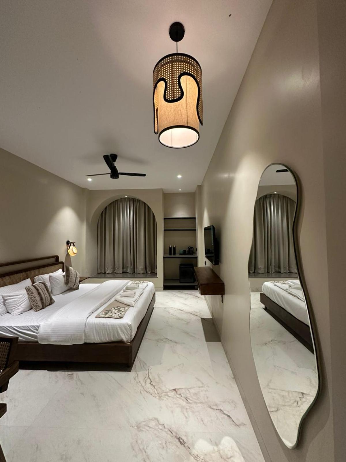 Kaas By Safarnama - Boutique Hotel Βαρανάσι Εξωτερικό φωτογραφία