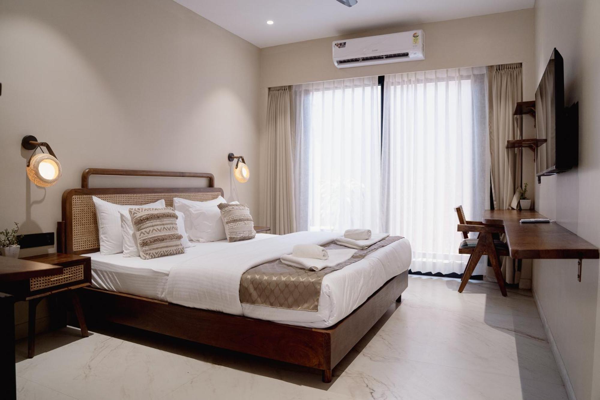 Kaas By Safarnama - Boutique Hotel Βαρανάσι Εξωτερικό φωτογραφία